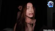It Barely Fit - Tiny Asian Loves Big Dick