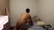 I couldn't resist the urge to enter my neighbor's room PART4