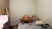 I couldn't resist the urge to enter my neighbor's room PART4