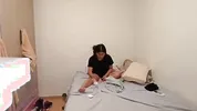 I couldn't resist the urge to enter my neighbor's room PART4
