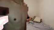 I couldn't resist the urge to enter my neighbor's room PART4