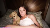 Misbehaving Daddy's Girl Gets Her Punishment - Teen Loves Black