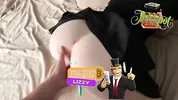 Is there nothing under her skirt? My stepsister went to the library without panties