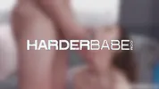 Teen Slut Takes It In The ASS At First Yoga Session - Harder Babe