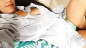 I masturbate my pussy thinking about my lover