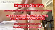 He cheats on his wife with Maeva Sinaloa while she works