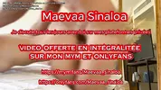 He cheats on his wife with Maeva Sinaloa while she works