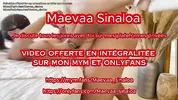 He cheats on his wife with Maeva Sinaloa while she works