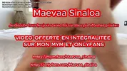 He cheats on his wife with Maeva Sinaloa while she works