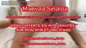 He cheats on his wife with Maeva Sinaloa while she works