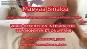 He cheats on his wife with Maeva Sinaloa while she works