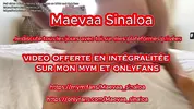 He cheats on his wife with Maeva Sinaloa while she works