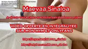 He cheats on his wife with Maeva Sinaloa while she works