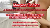 He cheats on his wife with Maeva Sinaloa while she works