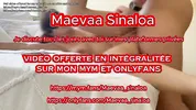 He cheats on his wife with Maeva Sinaloa while she works