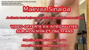 He cheats on his wife with Maeva Sinaloa while she works