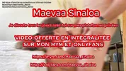 He cheats on his wife with Maeva Sinaloa while she works