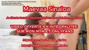 He cheats on his wife with Maeva Sinaloa while she works