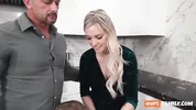 Suck my thick cock, you crazy slut, and join the XXX diet!