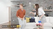 BRAZZERS - Van Wylde Wants To Get Some Quick Cheating With His Wife's Visiting Sister Chloe Surreal
