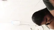 Desi Girl Hot Shower Blowjob with Boyfriend - Real Homemade