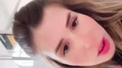 Masturbating HIDDENLY in the GYM bathroom