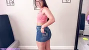 My Roommate's Girlfriend Left Me No Choice - Teen Loves Black