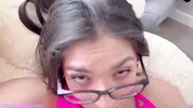 My Roommate's Girlfriend Left Me No Choice - Teen Loves Black