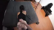 POV: Ruby's amazing tatted body gets used after she sucks balls and cock