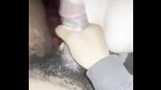 My pussy won’t stop creaming and he’s over filling me with cum