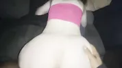 My pussy won’t stop creaming and he’s over filling me with cum