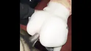 My pussy won’t stop creaming and he’s over filling me with cum