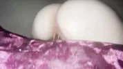 My pussy won’t stop creaming and he’s over filling me with cum