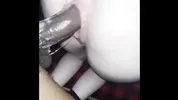 My pussy won’t stop creaming and he’s over filling me with cum
