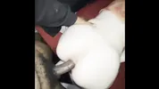 My pussy won’t stop creaming and he’s over filling me with cum
