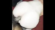 My pussy won’t stop creaming and he’s over filling me with cum