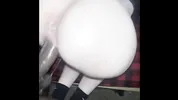 My pussy won’t stop creaming and he’s over filling me with cum