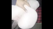 My pussy won’t stop creaming and he’s over filling me with cum