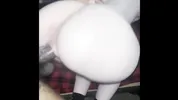My pussy won’t stop creaming and he’s over filling me with cum