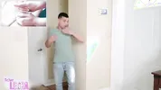 خدمتکار کون ممه گنده برای نظافت اومده بود گرفتم کردمش_سکس داستانی فارسی Huge Tits Maid get Fucked