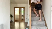 Young, inexperienced Maid HAS to fuck Boss to keep her job
