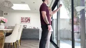 Young, inexperienced Maid HAS to fuck Boss to keep her job