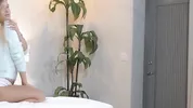 Abby Cross May Have Long Nails But She Still Puts Them In Her Pussy