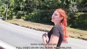 I get fucked by a stranger and cum on my ass (ITALIAN AMATEUR)