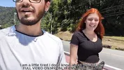 I get fucked by a stranger and cum on my ass (ITALIAN AMATEUR)