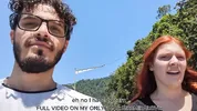 I get fucked by a stranger and cum on my ass (ITALIAN AMATEUR)
