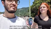 I get fucked by a stranger and cum on my ass (ITALIAN AMATEUR)