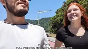 I get fucked by a stranger and cum on my ass (ITALIAN AMATEUR)