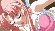 Pink Haired Beauty Loves Cock Riding and Cosplaying