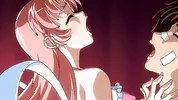 Pink Haired Beauty Loves Cock Riding and Cosplaying